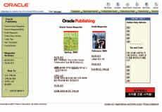 ABOUT ORACLE Online at Oracle http://otn.oracle.co.kr http://www.oracle.com/appsnet/ 온라인으로만날수있는 오라클의다양한모습을 소개합니다.
