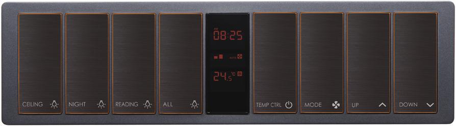 chime 16 17 Product Line-up Room Management System TEMPERATURE 차임벨 CHM-10 온도조절기