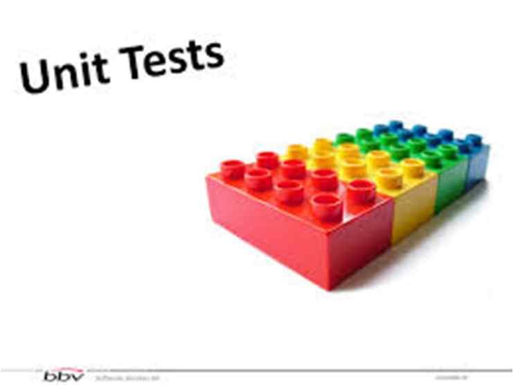 JUnit v JUnit Java Unit Test 작성을위한산업표준프레임워크 v Unit Test