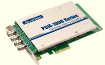 Advantech Instrumental DAQ Card Item Sampling Rate Resolution Channel 1 500M 16-bit 1 2 250M 16-bit 2 3 125M 16-bit 4 4 30M 12-bit 4 5 10M 12-bit 4 6 250K