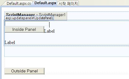 Demo1: Implementing the UpdatePanel Control - 16-1. Create a new ASP.NET Web site. 2. Open the default.aspx page in Design view. 3. Add a ScriptManager and UpdatePanel to the page. 4.