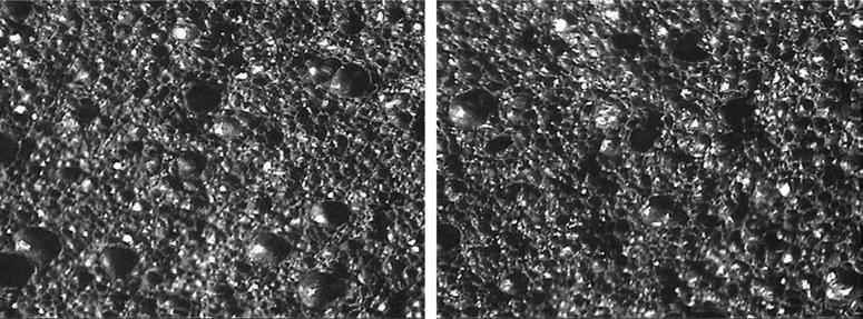 LPG 고압탱크레벨게이지 (Level Gauge) 용발포부표제조기술 367 Figure 11. Surface photographs of the floater dependent on treatment conditions; before post-treatment after post-treatment. Figure 12.