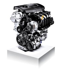 6 엔진 디젤차배기가스규제인 EURO6 기준을충족시켰을뿐만아니라파워풀한동력성능까지갖추었습니다.