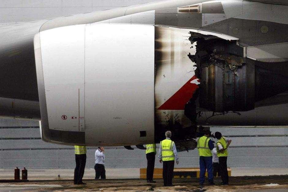 에피소드 4 : Negative 2010 년 11 월호주콴타스 (Qantas) 항공 A380 기의엔진결함으로인한긴급착륙.