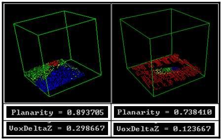 31 Eigen Planarity Voxel Density. 31 Voxel DeltaZ.