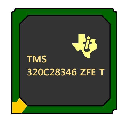1.1.7. TMS320C2834x 계열특징은? 현존하는업계최고의성능의 MCU 로써, 300MIPS/600MFLOPS 의빠른연산속도에개선된주변회로를탑재하고있습니다. FPU,6 채널 DMA,32bit EMIF 는 F2833x 와동읷하며, 516kB 의대용량내부 SRAM 이탑재되어있습니다.