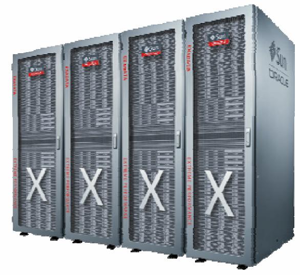관련제품및서비스관련제품 Oracle Exadata Database Machine X2 8 Oracle Exadata Storage Server X2-2 Oracle Database 11g Real Application Clusters Partitioning Advanced Compression Advanced Security Active Data