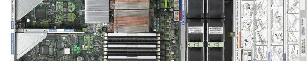 5 Disk Drives 2 Quad-Core Intel Xeon Processors InfiniBand QDR (40Gb/s) dual port