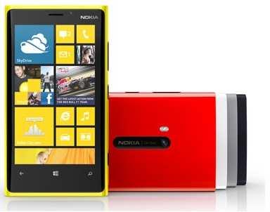 (Microsoft) 와무선충전이 가능한윈도우폰 8(Windows Phone 8) 탑재스마트폰 2종 루미아 920(Lumia