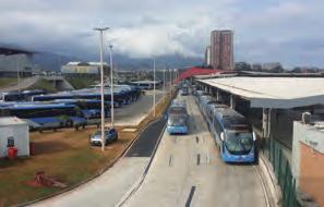 교통 SPOT 남미의 첫 올림픽 개최도시 리우데자네이루의 교통 현장
