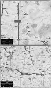 기고 고속도로 41 km ( 서울 - 신간 - 호법 ) 일반국도 320 km (1, 3, 37, 39, 42, 45 호선등 ) 대구테크노폴리스진입도로 13 km 세종시시험운행도로 2 km 그림 5