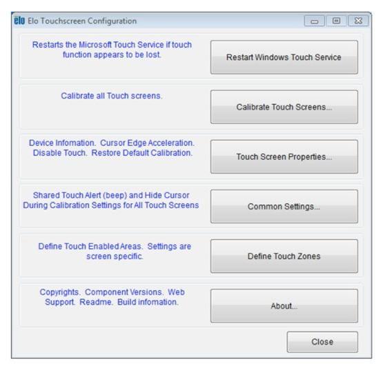 IntelliTouch 듀얼터치기술 Windows 7 컴퓨터에연결할경우터치스크린디스플레이가 2개의동시터치를보고할수있습니다. Windows XP 컴퓨터에연결할경우터치스크린디스플레이가싱글터치를보고합니다. IntelliTouch 듀얼터치스크린은필요할경우 Elo 드라이버제어판에있는보정기능을 통해서화면에표시된비디오이미지에맞춰다시보정할수있습니다.