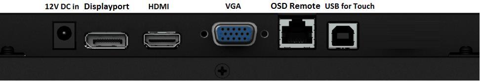 HDMI/DP/VGA 비디오케이블로 HDMI/DP/VGA 입력커넥터와 HDMI/DP/VGA 비디오소스를연결합니다. 최상의 VGA 커넥터성능을얻을수있도록비디오케이블의나사를조여줍니다. 2.