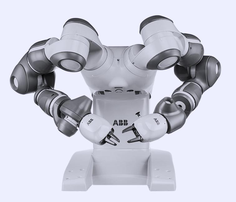 ABB 비전 B&R을인수함으로서산업용로봇과자동화에있어압도적기술력을갖게됨. 이로서진화된제품들을생산해낼수있음.