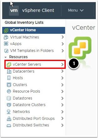 vcenter Server 선택 1.