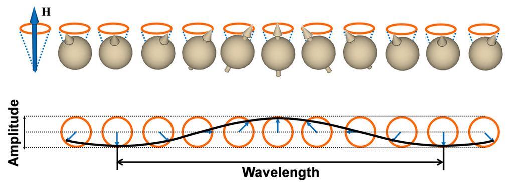 attracted a great deal of interest in spin (magnetization) dynamics in nanometer-scale patterned magnetic elements.