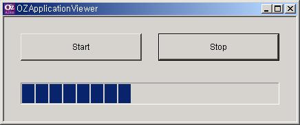 OZ Application Designer User's Guide - Timer 0.5 ProgressBar. - Document Timer 'Interval' '500'. Board Button, 'Text' 'Start' 'OnClick'. var objtimer = _GetInvisible("Timer1"); objtimer.
