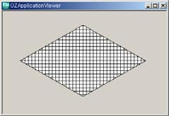 OZ Application Designer User's Guide PatternStyle PenThickness, BrushStyle Hatch Horizontal : Vertical : FDiagonal : BDiagonal : Cross : Horizontal Vertical