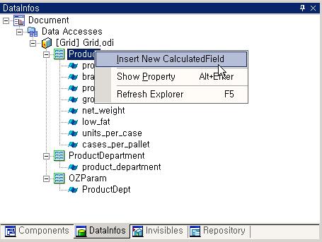. DataBase. 'OZ Script Guide'. ODI. 'Grid.odi'. -, 'Grid.odi'. - ' ' 'Grid.