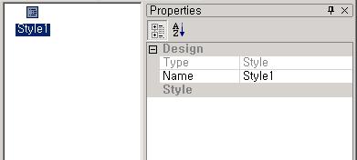 OZ Application Designer User's Guide Step 1 OZS OZ Style Editor Label, TextBox,