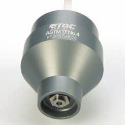 Cup astm d1200 ford dip-type TQC 점도컵 ASTM D1200 d DIP-TYPE 은티타늄이아노다이즈된알루미늄또는스테인레스스틸소재의점도컵에스테인레스노즐 ( 내부공동 ) 과손잡이가달린모델입니다. 코팅용액과기타유체측정에적합하며모든점도컵은 ASTM D1200 에따릅니다.