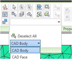 Transient cool : Create 3D mold mesh Tips for mesh size : Set selection to CAD face(mesh-selection) Setup a global edge length equal to the desired edge length for internal