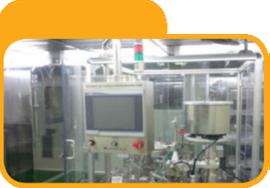 Disposable bioreactor train 150L Ultra-filtration skids