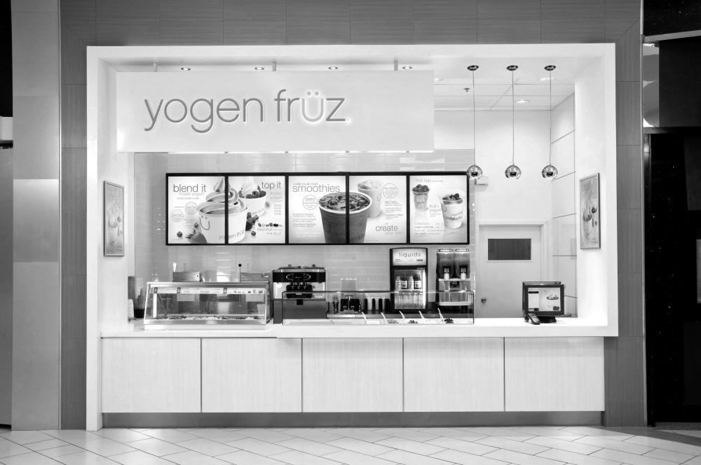 멕시코 < Yogen Fruz 매장모습 > < Yogen Fruz 제품 > 자료원 :