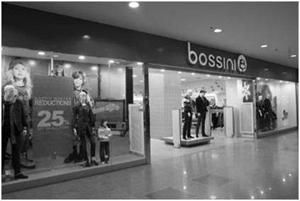 Group은 Bossini외에도 G2000과 U2와같은패션및의류의소매유통사업의가맹업체임.