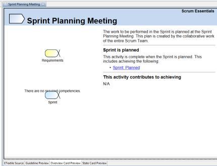 Scrum Activities The Scrum events (except the Sprint which is