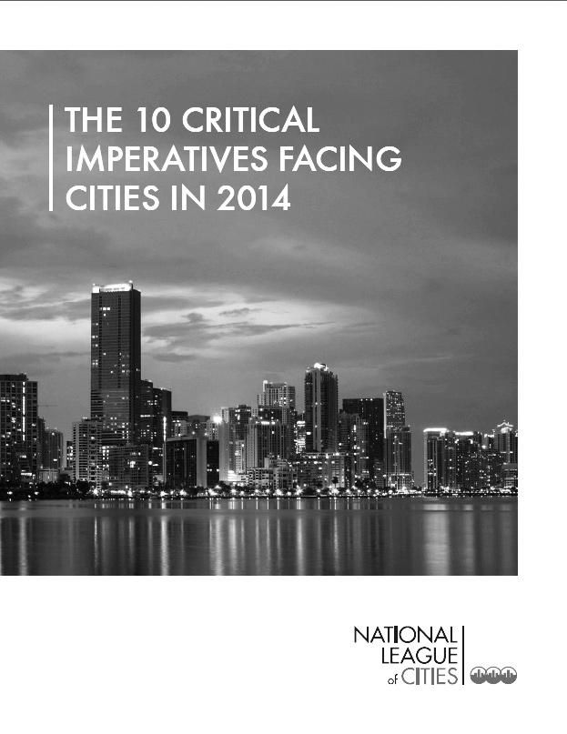 주목할도시자료보고서 2014 년미국도시들이직면한 10 대난제 2014 년미국도시들이직면한 10 대난제 김묵한부연구위원 hookman@si.re.kr 서울연구원시민경제연구실 National League of Cities, 2014 The 10 Critical Imperatives Facing Cities in 2014 1. 취약한재정건강성 2.