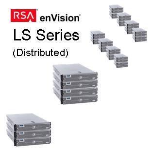 RSA envision 제품라이센스정책고객환경에적합한다양한모델지원 300,000 30000 EPS 10000 7500