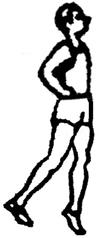 스포츠강사연수교재 (3) 제 3 단계 : 수직추진력을만드는연습 파워자세에서골반을위로올리면서가슴도끌어올리며발구