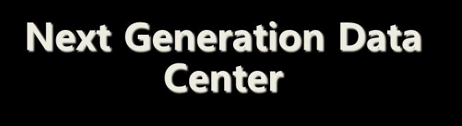 NGDC 를위한접근방안 Cloud Service 를위한경쟁력있는정보인프라구축 Next Generation Data Center Consolidation 단순화 / Simple 네트워크자원 / Switch,