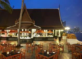 15%OFF 레스토랑 / 다국적요리, 뷔페 Riverside Terrace https://bangkok-riverside.anantara.com/riverside-terrace/ 짜런나콘 BBQ 와인터내셔널뷔페이용요금 1,499THB( 세금 서비스료별도 ) 에서 15% 할인. 짜오프라야강이한눈에보이는리버사이드테라스.
