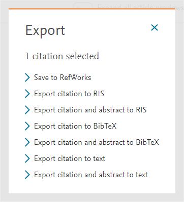 11. Sciencedirect Elsevier 출판사의원문플랫폼으로 4,000 종의학술지, 28,000 종의 E-Book 을제공하고있다. Journal Article 반입 1) 반입받을 EndNote Library 를연다. 2) 검색후반입받을자료를체크하고 Export 메뉴를클릭한다. 3) Export 창에서 RIS 을선택한후 RIS 파일을열어반입한다.