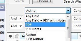 Sticky Note : PDF 파일에주석첨삭 Highlight Text : PDF 파일에관심구 / 문단을표시 B. PDF 파일검색 Search Panel의 PDF 관련필드로검색할수있다.