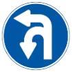 진행신호시반대방면에서오는차량에방해가되지아니하도록좌회전을조심스럽게할 수있다는것 648 다음안전표지의명칭은?