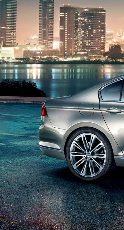 The new Passat GT. Refined, advanced, elegant.