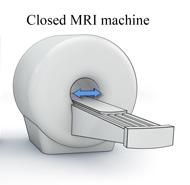 < 표 1> 제품유형에따른분류 Open( 개방형 ) MRI Closed( 폐쇄형 ) MRI - 개방형구조, 과체중및비만환자촬영에유리 - 주로중 저자장의영구자석사용하여유지보수가적음 - 가격저렴 - 의료예산에제한이있는인도, 남아프리카, 태국등에서사용률이높음.