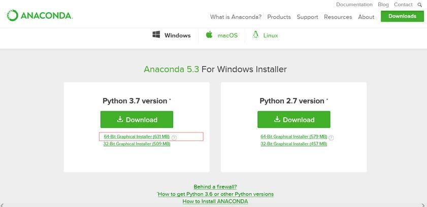 2.2 Anaconda 소개및설치 (1) 아나콘다소개 - Python 기반의프로그래밍을위한오픈소스를포함하고있는개발플랫폼 ( 환경 ) - 아나콘다는 numpy, matplotlib 와같이데이터분석을위한다양한패키지 ( 라이브러리 )