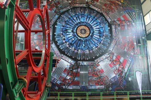 Ion Collider Experiment) : - 임무 : 쿼크-글루온플라즈마 (Quark-gluon plasma) 연구 4) CMS (the