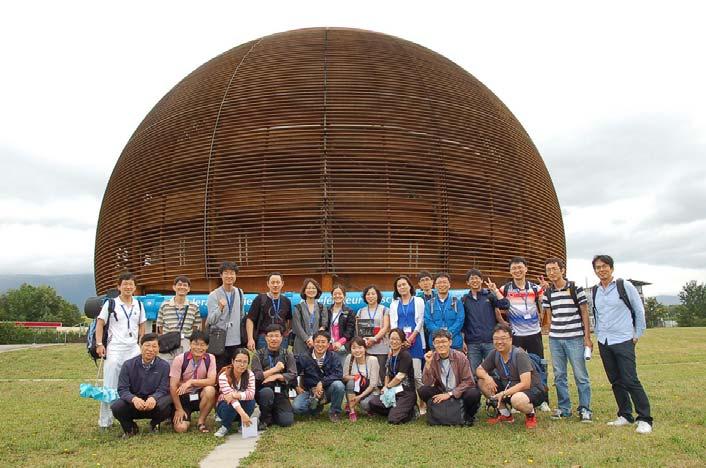 3. 2012 과학교사국외연구기관연수 CERN 연수단