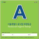 11) 서울시내식당위생등급평가결과 (2014년 )