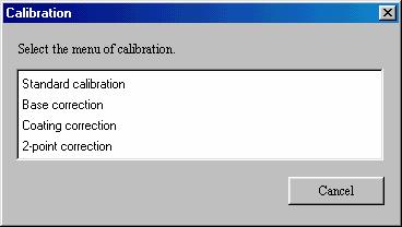 03. & ( CALIBRATION & CORRECTION) X. Calibration.