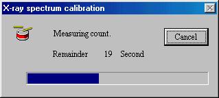 3.5 X. (out of position),,. X, ON 3.6 (Regular calibration).. ( ) ;. Calibration X X spectrum calibration.