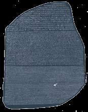Rosetta Stone 소개 1799년, 프랑스군인들이뭔가가새겨진커다란현무암을발견했습니다. 이는엄청난발견이었는데, 그돌에는두개의언어와세개의스크립이쓰여있었습니다. 이군인들은이집트, 로제타 ( 라시드 ) 인근마을에주둔했었기때문에그현무암은로제타스톤으로불리게되었습니다. 로제타스톤은 2천년가량된돌이었습니다.