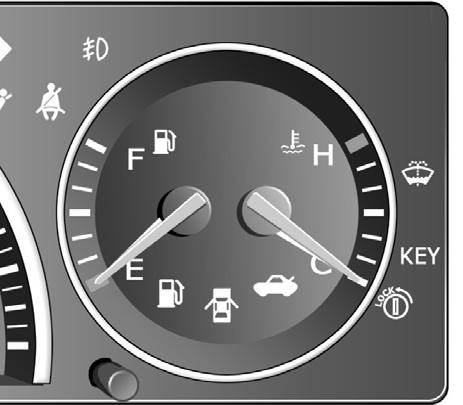 트렁크열림경고등 ABS 경고등 시동스위치가 ON 일때트렁크가닫혀있지않을경우점등됩니다. 트렁크를완전히닫아주십시오. 시동스위치가 ON 이면약 1 초간점등후소등됩니다. 시동스위치가 ON 일때 ABS 의전자제어시스템에이상이있으면점등됩니다.