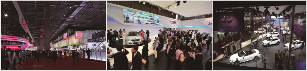 상하이모터쇼 (Auto Shanghai) 중국주요전시회소개 ㅣ연수일정ㅣ 2018 년 4 월ㅣ연수비용ㅣ비용문의ㅣ교육문의ㅣ 02-3274-9296 전시개요 상해모터쇼는 1985 년부터현재까지 16 번의전시회를성공적으로개최해왔습니다. 상해모터쇼가생긴이후매년새로운기록을써나가고있습니다.