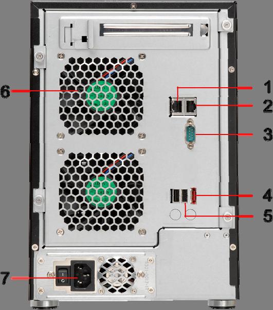 하드디스크트레이 N7700 의하드디스크트레이각각에는잠금장치, 래치, 두개의 LED 표시등이 있습니다.